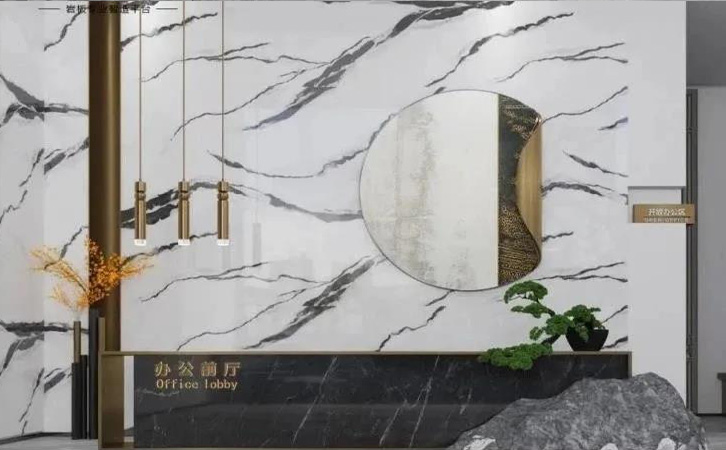 至尊系列亮光花色——SC602 熊猫白