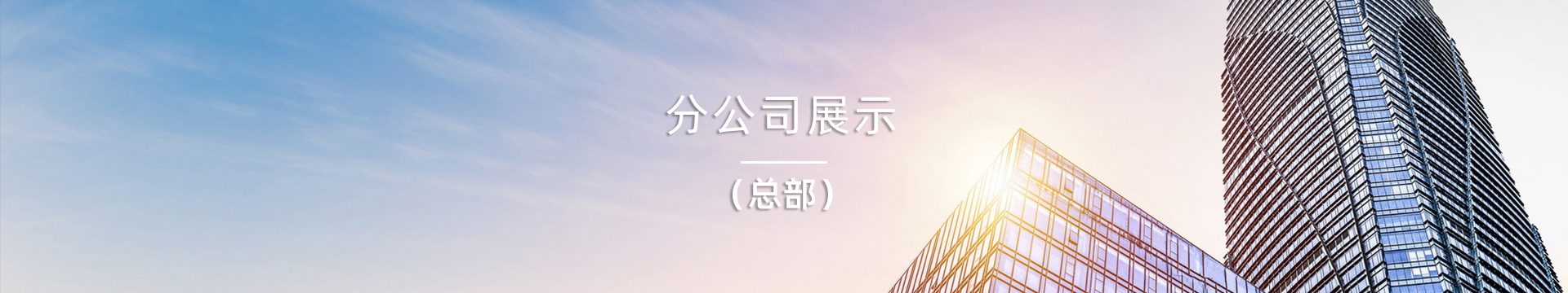 分公司展示
